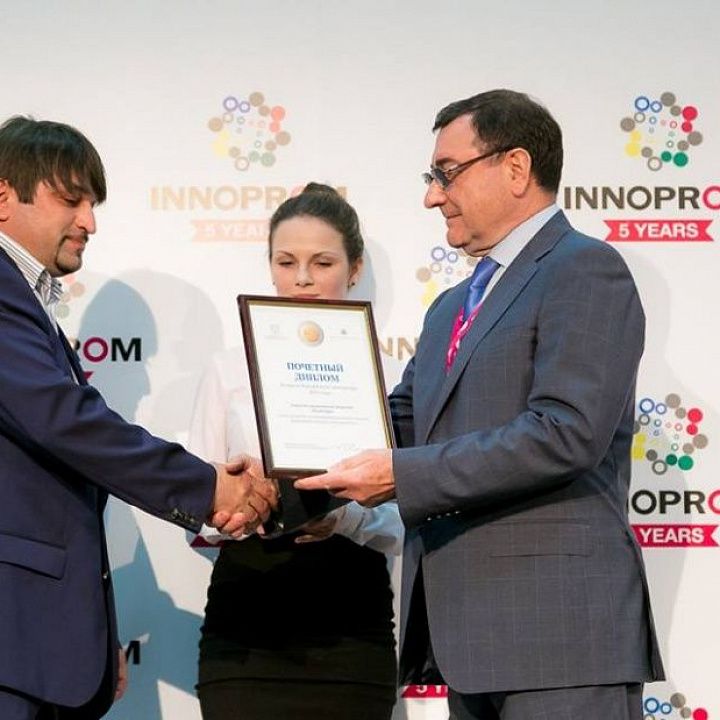 ЗАО «Плайтерра» - победитель в номинации «Самый динамично развивающийся российский экспортер в отрасли деревообработки» 